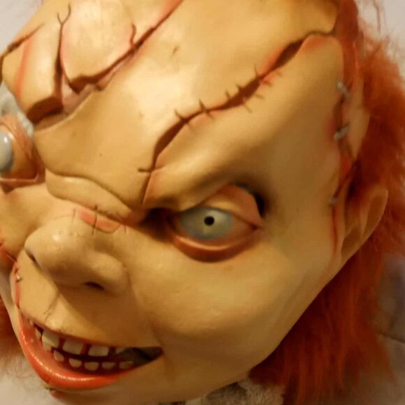 Seed of Chucky Mask Adult - Picture 9 of 12